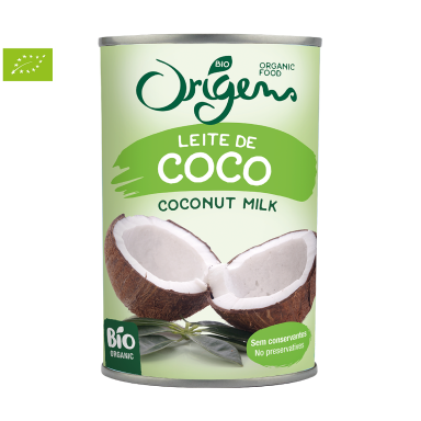 Origens Bio - Leite de Coco - 400mL Bio