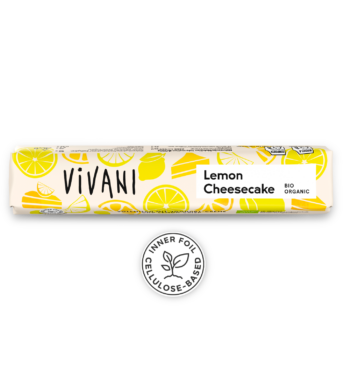VIVANI - Chocolate BIO- Lemon Cheesecake, 40g
