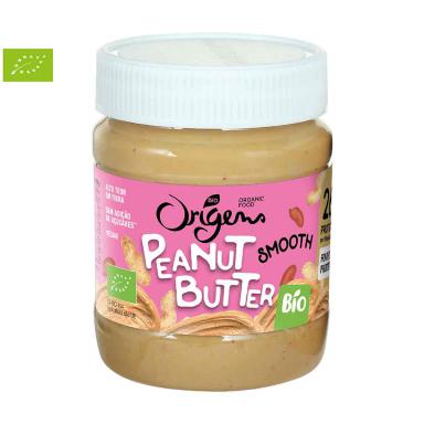 Origens Bio - Manteiga de Amendoim Smooth - 340g Bio