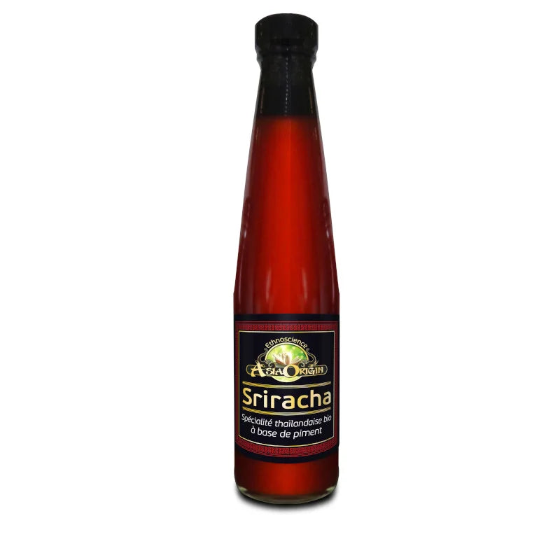 Ecoidées Asian Origin - Molho Sriracha - Bio