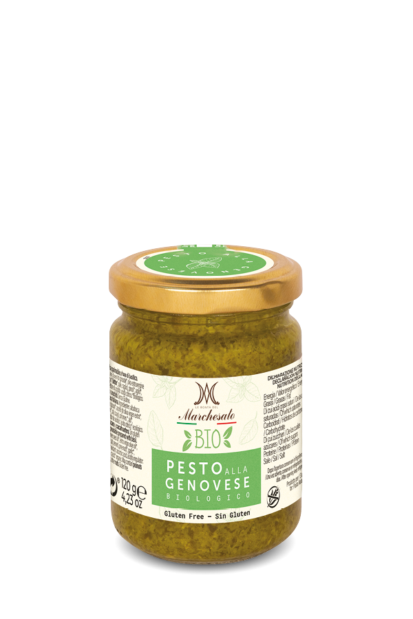 Le Bontà del Marchesato - Pesto Alla Genovese - Bio