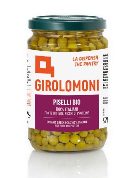 Girolomoni - Ervilhas - 300g Bio