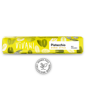 VIVANI - Chocolate BIO- Pistacchio Dubai style, 40g