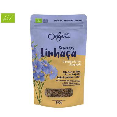 Origens Bio - Sementes Linhaça - Bio