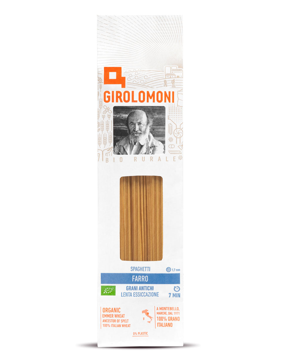 Girolomoni - Spaghetti di Farro - 500g Bio
