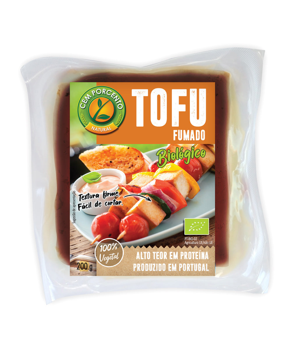 Cem Porcento Natural - Tofu Fumado - Bio