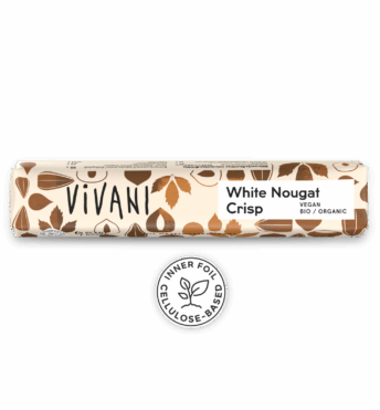 VIVANI - Chocolate BIO- Nougat branco crocante, 35g